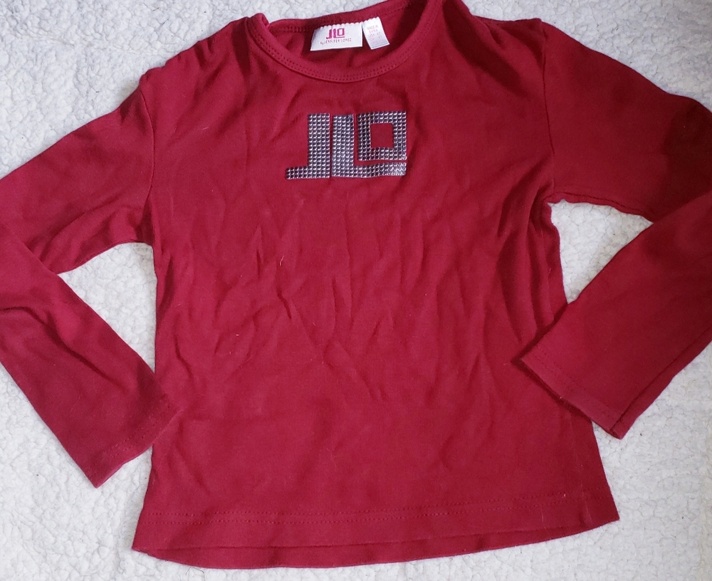 💜 4/$20 J lo 4t shirt